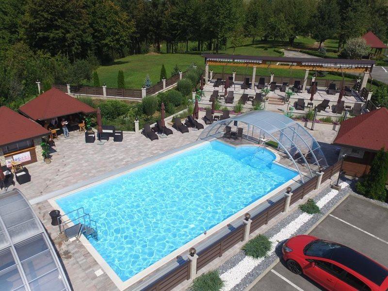 Villa Lykos Plitvice Plitvička Jezera Exterior foto