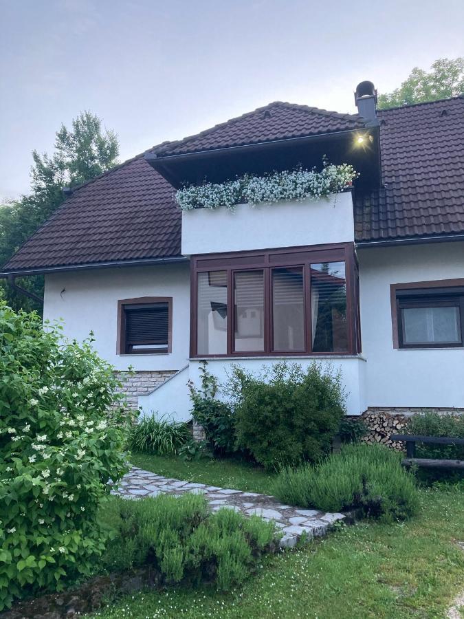 Villa Lykos Plitvice Plitvička Jezera Exterior foto