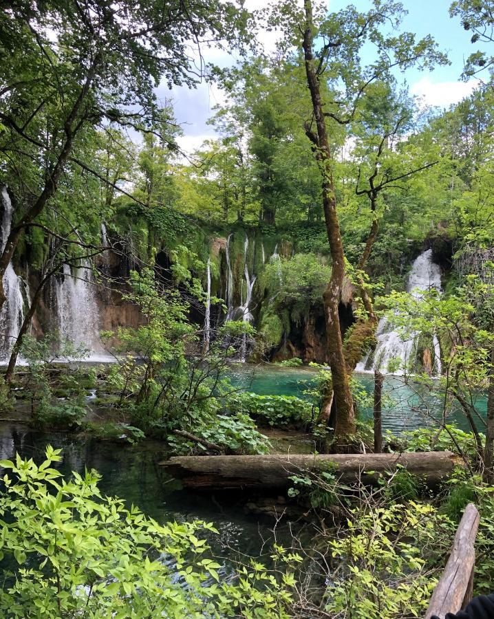 Villa Lykos Plitvice Plitvička Jezera Exterior foto