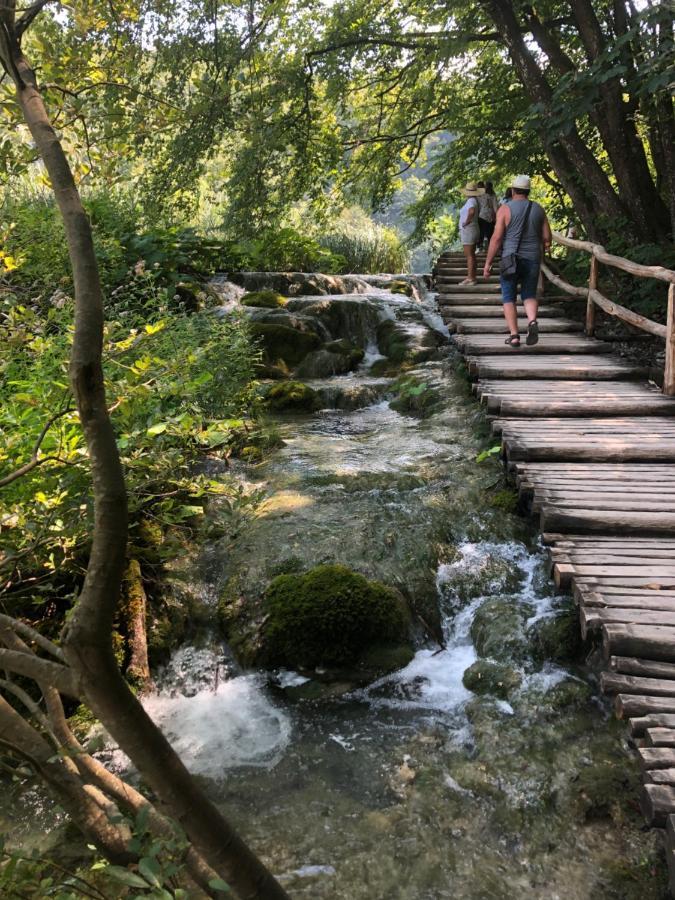 Villa Lykos Plitvice Plitvička Jezera Exterior foto