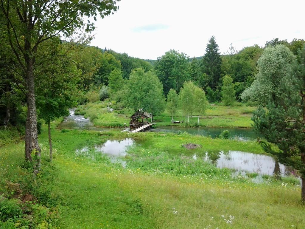 Villa Lykos Plitvice Plitvička Jezera Exterior foto