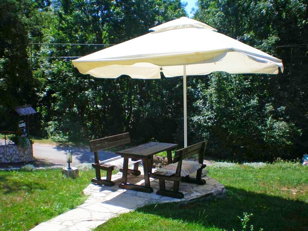 Villa Lykos Plitvice Plitvička Jezera Exterior foto