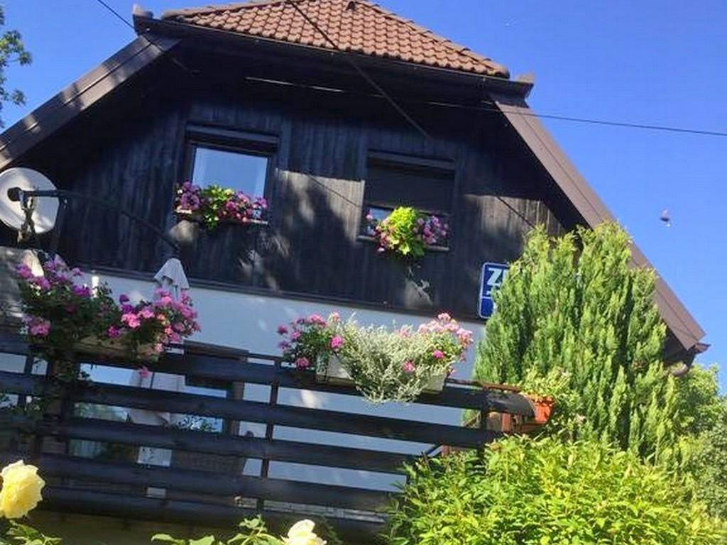 Villa Lykos Plitvice Plitvička Jezera Exterior foto