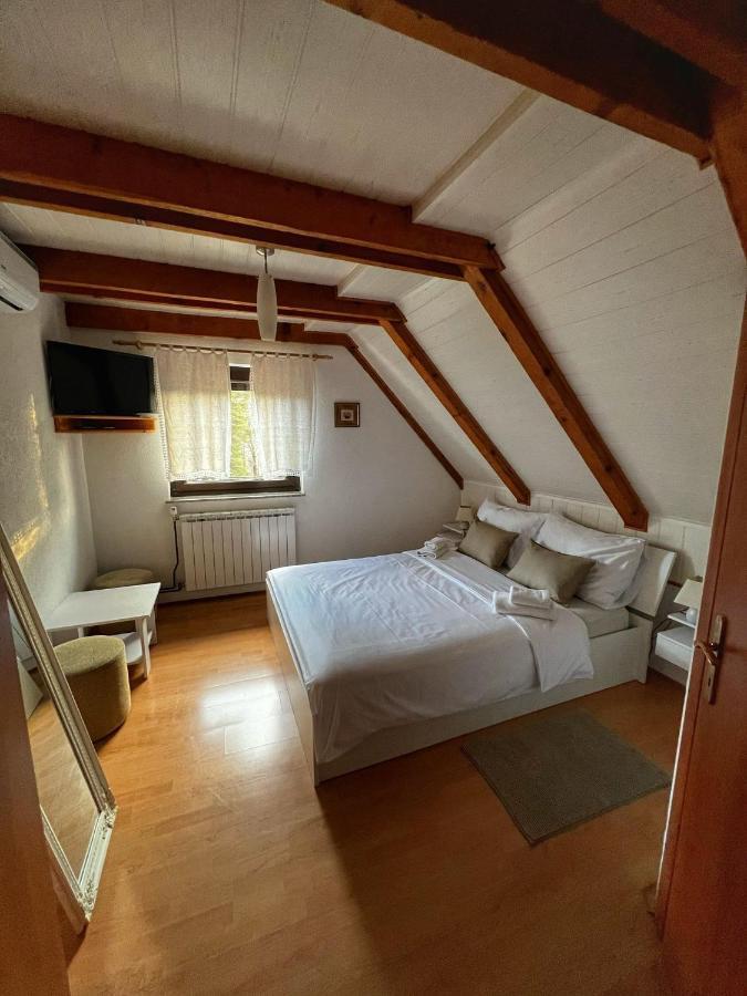 Villa Lykos Plitvice Plitvička Jezera Exterior foto