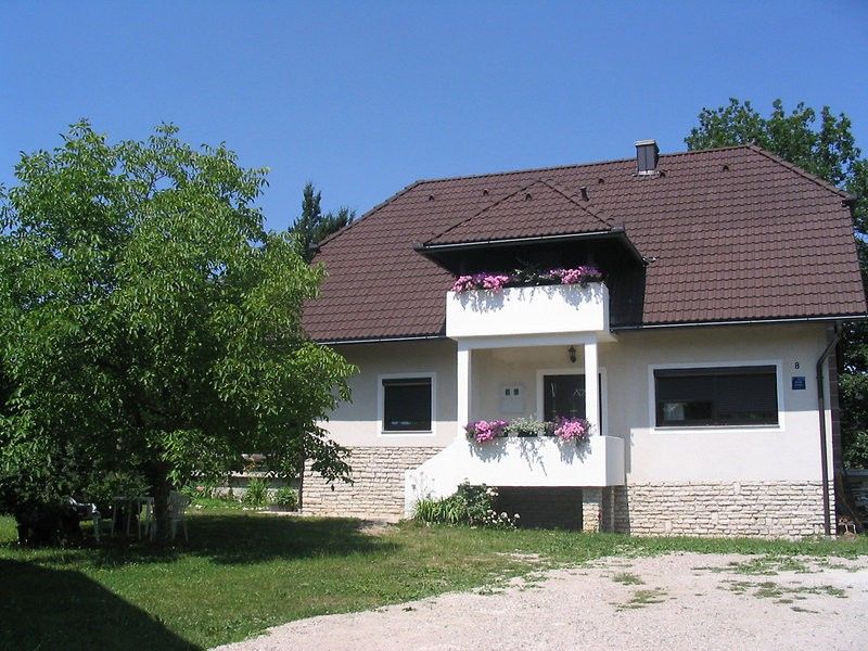 Villa Lykos Plitvice Plitvička Jezera Exterior foto
