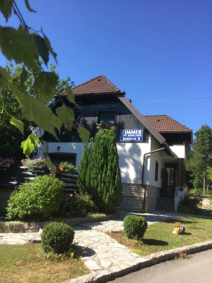 Villa Lykos Plitvice Plitvička Jezera Exterior foto