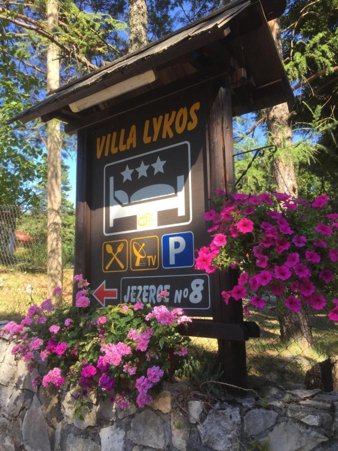 Villa Lykos Plitvice Plitvička Jezera Exterior foto